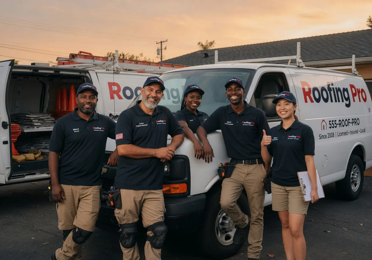 Roof Repair Near Me company in White Cottage, OH
